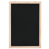 Tableau noir mural Bois de cèdre 40 x 60 cm 619514619514