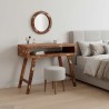 Table de Toilette Marron 90 x 76 x 45 cm Bois Recyclé Solide 619515619515