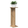 Support de Plante 2 pc Chêne Artisanal 25 x 25,5 x 80,5 cm 619516619516