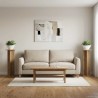 Support de Plante 2 pc Chêne Artisanal 25 x 25,5 x 80,5 cm 619516619516