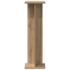 Support de Plante 2 pc Chêne Artisanal 25 x 25,5 x 80,5 cm 619516619516