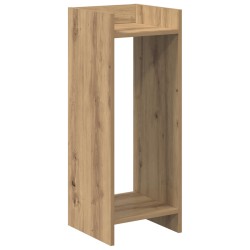 Support de Plante 2 pc Chêne Artisanal 30 x 30 x 80 cm 619517619517