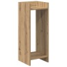 Support de Plante 2 pc Chêne Artisanal 30 x 30 x 80 cm 619517619517