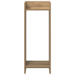 Support de Plante 2 pc Chêne Artisanal 30 x 30 x 80 cm 619517619517