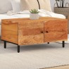 Table basse 80x50x40 cm bois massif d'acacia 619519619519