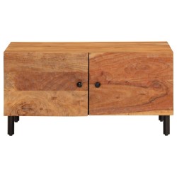 Table basse 80x50x40 cm bois massif d'acacia 619519619519