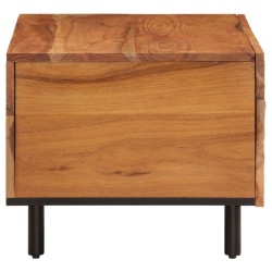 Table basse 80x50x40 cm bois massif d'acacia 619519619519