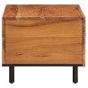 Table basse 80x50x40 cm bois massif d'acacia 619519619519