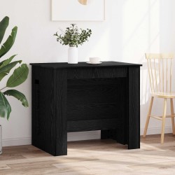 Table à dîner 240 x 85 x 75 cm Bois d'ingénierie Chêne noir 619522619522
