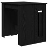 Table à dîner 240 x 85 x 75 cm Bois d'ingénierie Chêne noir 619522619522