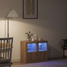 Buffet LED 2 pc 41 x 37 x 67 cm Bois d'ingénierie 619526619526
