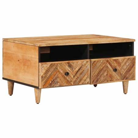 Table basse Marron 80 x 54 x 40 cm Bois de mangue massif 619529619529