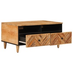 Table basse Marron 80 x 54 x 40 cm Bois de mangue massif 619529619529
