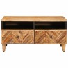 Table basse Marron 80 x 54 x 40 cm Bois de mangue massif 619529619529