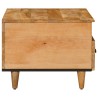 Table basse Marron 80 x 54 x 40 cm Bois de mangue massif 619529619529