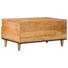 Table basse Marron 80 x 54 x 40 cm Bois de mangue massif 619529619529
