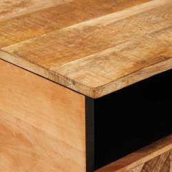 Table basse Marron 80 x 54 x 40 cm Bois de mangue massif 619529619529