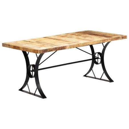 Table à manger 180x90x76 cm Bois de manguier massif 619530619530