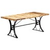 Table à manger 180x90x76 cm Bois de manguier massif 619530619530