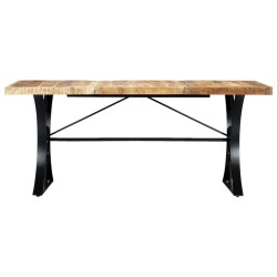 Table à manger 180x90x76 cm Bois de manguier massif 619530619530
