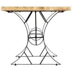 Table à manger 180x90x76 cm Bois de manguier massif 619530619530