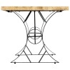Table à manger 180x90x76 cm Bois de manguier massif 619530619530