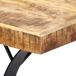 Table à manger 180x90x76 cm Bois de manguier massif 619530619530
