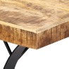 Table à manger 180x90x76 cm Bois de manguier massif 619530619530