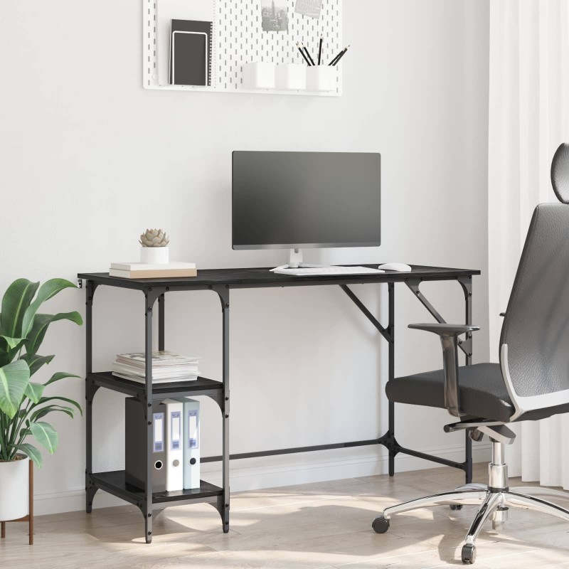 Bureau Chêne noir 120 x 50 x 75 cm Bois d'ingénierie 619537619537