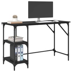 Bureau Chêne noir 120 x 50 x 75 cm Bois d'ingénierie 619537619537