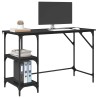 Bureau Chêne noir 120 x 50 x 75 cm Bois d'ingénierie 619537619537