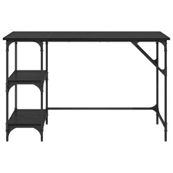 Bureau Chêne noir 120 x 50 x 75 cm Bois d'ingénierie 619537619537