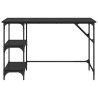Bureau Chêne noir 120 x 50 x 75 cm Bois d'ingénierie 619537619537
