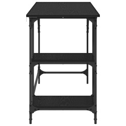 Bureau Chêne noir 120 x 50 x 75 cm Bois d'ingénierie 619537619537