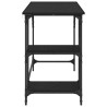 Bureau Chêne noir 120 x 50 x 75 cm Bois d'ingénierie 619537619537