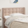 Tête de lit avec oreilles Cappuccino 103x16x78/88 cm Similicuir 619538619538