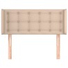 Tête de lit avec oreilles Cappuccino 103x16x78/88 cm Similicuir 619538619538