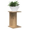 Support de Plante 2 pc Chêne Artisanal 25 x 25,5 x 40,5 cm 619548619548