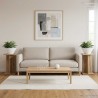 Support de Plante 2 pc Chêne Artisanal 25 x 25,5 x 40,5 cm 619548619548
