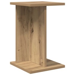 Support de Plante 2 pc Chêne Artisanal 25 x 25,5 x 40,5 cm 619548619548
