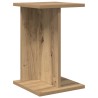 Support de Plante 2 pc Chêne Artisanal 25 x 25,5 x 40,5 cm 619548619548