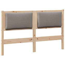 Tête de lit Autre Marron 150 cm Bois massif en pin 619549619549