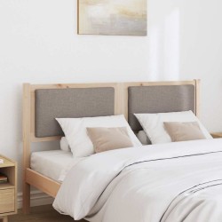 Tête de lit Autre Marron 150 cm Bois massif en pin 619549619549