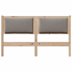 Tête de lit Autre Marron 150 cm Bois massif en pin 619549619549