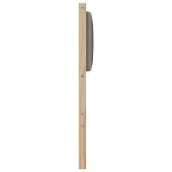 Tête de lit Autre Marron 150 cm Bois massif en pin 619549619549