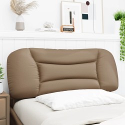 Coussin de tête de lit Hvar cappuccino 100 cm similicuir 619550619550