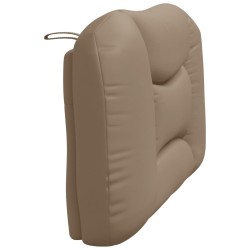 Coussin de tête de lit Hvar cappuccino 100 cm similicuir 619550619550