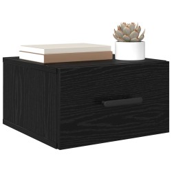 Cabinet de chevet 2 pcs Chêne noir 35 x 35 x 20 cm 619560619560