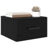 Cabinet de chevet 2 pcs Chêne noir 35 x 35 x 20 cm 619560619560