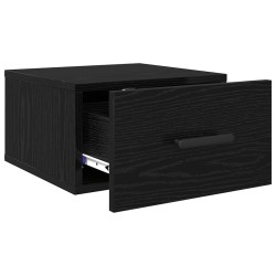 Cabinet de chevet 2 pcs Chêne noir 35 x 35 x 20 cm 619560619560